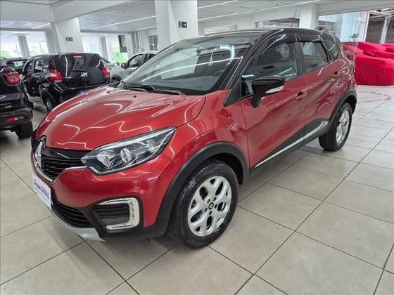 RENAULT CAPTUR 1.6 16V SCE FLEX LIFE X-TRONIC